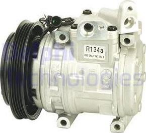Delphi TSP0155203 - Compressore, Climatizzatore www.autoricambi360.it