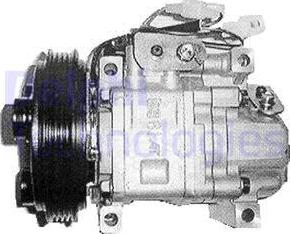Delphi TSP0155202 - Compressore, Climatizzatore www.autoricambi360.it