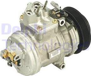 Delphi TSP0155207 - Compressore, Climatizzatore www.autoricambi360.it