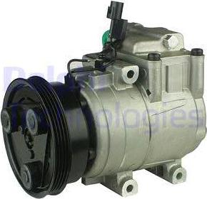 Delphi TSP0155219 - Compressore, Climatizzatore www.autoricambi360.it