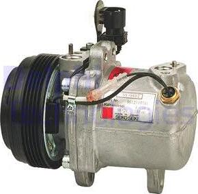 Delphi TSP0155214 - Compressore, Climatizzatore www.autoricambi360.it