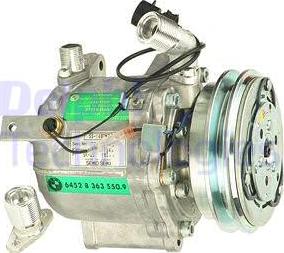 Delphi TSP0155216 - Compressore, Climatizzatore www.autoricambi360.it