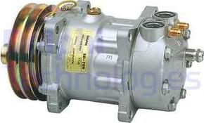 Delphi TSP0155288 - Compressore, Climatizzatore www.autoricambi360.it