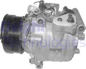 Delphi TSP0155287 - Compressore, Climatizzatore www.autoricambi360.it