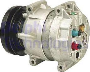 Delphi TSP0155235 - Compressore, Climatizzatore www.autoricambi360.it