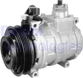 Delphi TSP0155236 - Compressore, Climatizzatore www.autoricambi360.it