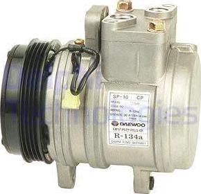 Delphi TSP0155224 - Compressore, Climatizzatore www.autoricambi360.it