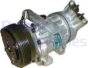 Delphi TSP0155276 - Compressore, Climatizzatore www.autoricambi360.it