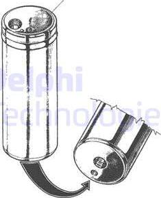 Delphi TSP0175055 - Essiccatore, Climatizzatore www.autoricambi360.it