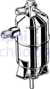 Delphi TSP0175081 - Essiccatore, Climatizzatore www.autoricambi360.it