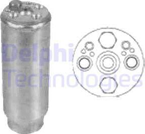 Delphi TSP0175245 - Essiccatore, Climatizzatore www.autoricambi360.it