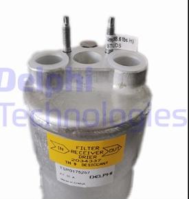 Delphi TSP0175257 - Essiccatore, Climatizzatore www.autoricambi360.it
