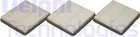 Delphi TSP0325302 - Filtro, Aria abitacolo www.autoricambi360.it