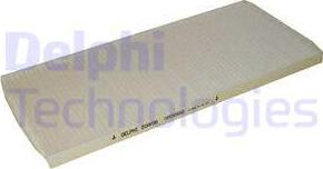 Delphi TSP0325002 - Filtro, Aria abitacolo www.autoricambi360.it