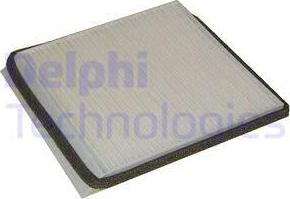 Delphi TSP0325007 - Filtro, Aria abitacolo www.autoricambi360.it