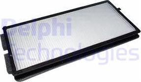 Delphi TSP0325301 - Filtro, Aria abitacolo www.autoricambi360.it