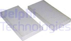 Delphi TSP0325337 - Filtro, Aria abitacolo www.autoricambi360.it