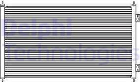 Delphi TSP0225491 - Condensatore, Climatizzatore www.autoricambi360.it