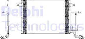 Delphi TSP0225455 - Condensatore, Climatizzatore www.autoricambi360.it