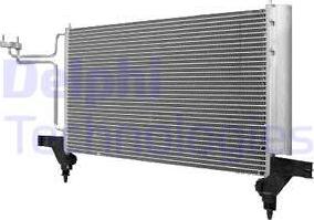 Delphi TSP0225458 - Condensatore, Climatizzatore www.autoricambi360.it