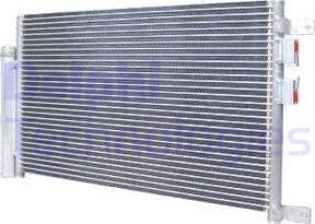 Delphi TSP0225484 - Condensatore, Climatizzatore www.autoricambi360.it