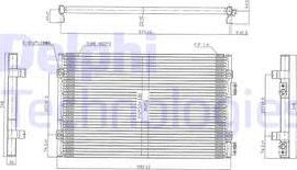 Delphi TSP0225486 - Condensatore, Climatizzatore www.autoricambi360.it