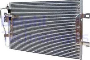 Delphi TSP0225483 - Condensatore, Climatizzatore www.autoricambi360.it