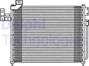 Delphi TSP0225475 - Condensatore, Climatizzatore www.autoricambi360.it
