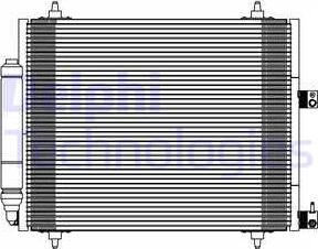 Delphi TSP0225595 - Condensatore, Climatizzatore www.autoricambi360.it