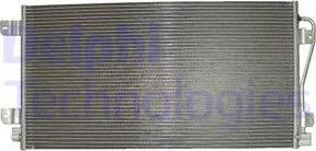 Delphi TSP0225540 - Condensatore, Climatizzatore www.autoricambi360.it