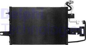 Delphi TSP0225542 - Condensatore, Climatizzatore www.autoricambi360.it