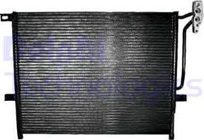 Delphi TSP0225547 - Condensatore, Climatizzatore www.autoricambi360.it