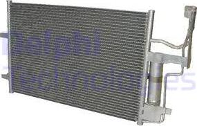 Delphi TSP0225561 - Condensatore, Climatizzatore www.autoricambi360.it