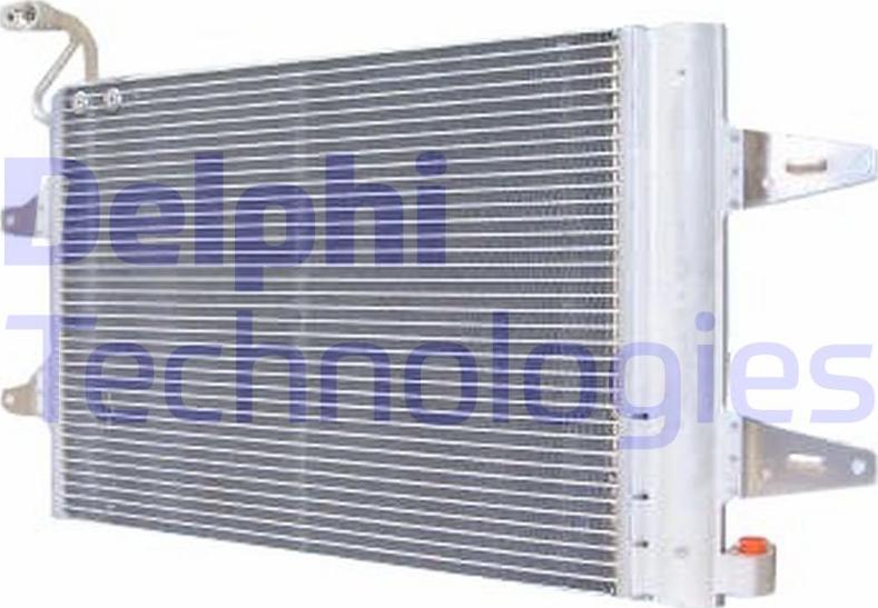 Delphi TSP0225508 - Condensatore, Climatizzatore www.autoricambi360.it