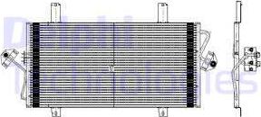 Delphi TSP0225535 - Condensatore, Climatizzatore www.autoricambi360.it