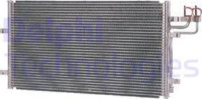 Delphi TSP0225520 - Condensatore, Climatizzatore www.autoricambi360.it