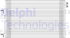 Delphi TSP0225601 - Condensatore, Climatizzatore www.autoricambi360.it