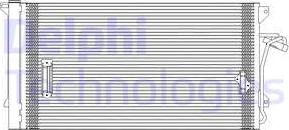 Delphi TSP0225618 - Condensatore, Climatizzatore www.autoricambi360.it