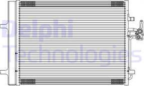 Delphi TSP0225689 - Condensatore, Climatizzatore www.autoricambi360.it