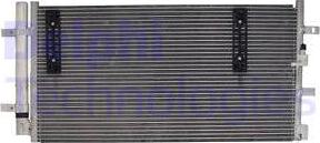 Delphi TSP0225671 - Condensatore, Climatizzatore www.autoricambi360.it