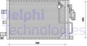 Delphi TSP0225067 - Condensatore, Climatizzatore www.autoricambi360.it