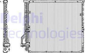 Delphi TSP0225014 - Condensatore, Climatizzatore www.autoricambi360.it