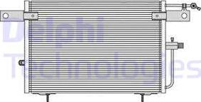 Delphi TSP0225083 - Condensatore, Climatizzatore www.autoricambi360.it
