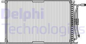 Delphi TSP0225026 - Condensatore, Climatizzatore www.autoricambi360.it