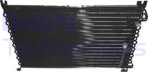 Delphi TSP0225077 - Condensatore, Climatizzatore www.autoricambi360.it