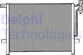 Delphi TSP0225118 - Condensatore, Climatizzatore www.autoricambi360.it