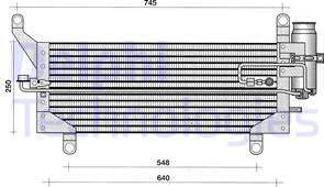 Delphi TSP0225188 - Condensatore, Climatizzatore www.autoricambi360.it