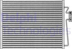 Delphi TSP0225187 - Condensatore, Climatizzatore www.autoricambi360.it