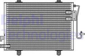 Delphi TSP0225131 - Condensatore, Climatizzatore www.autoricambi360.it
