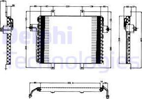 Delphi TSP0225138 - Condensatore, Climatizzatore www.autoricambi360.it